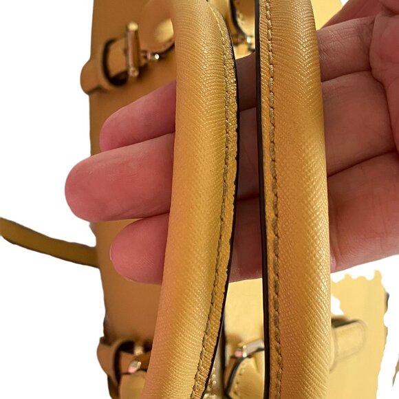 EUC Michael Kors Large Saffiano Leather Satchel - Picture 10 of 13